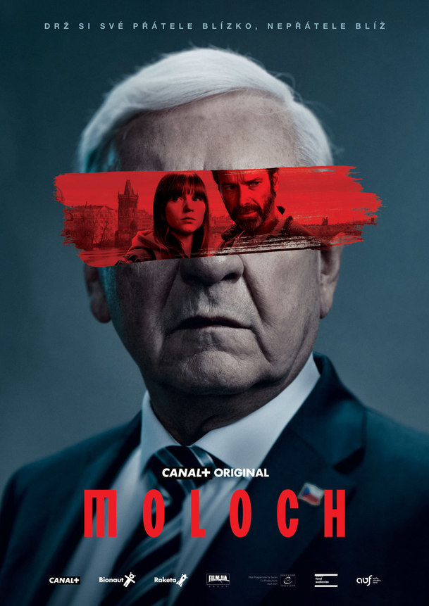 Moloch: V novém seriálu se kolem českého prezidenta rozjíždí špionážní hry | Fandíme serialům