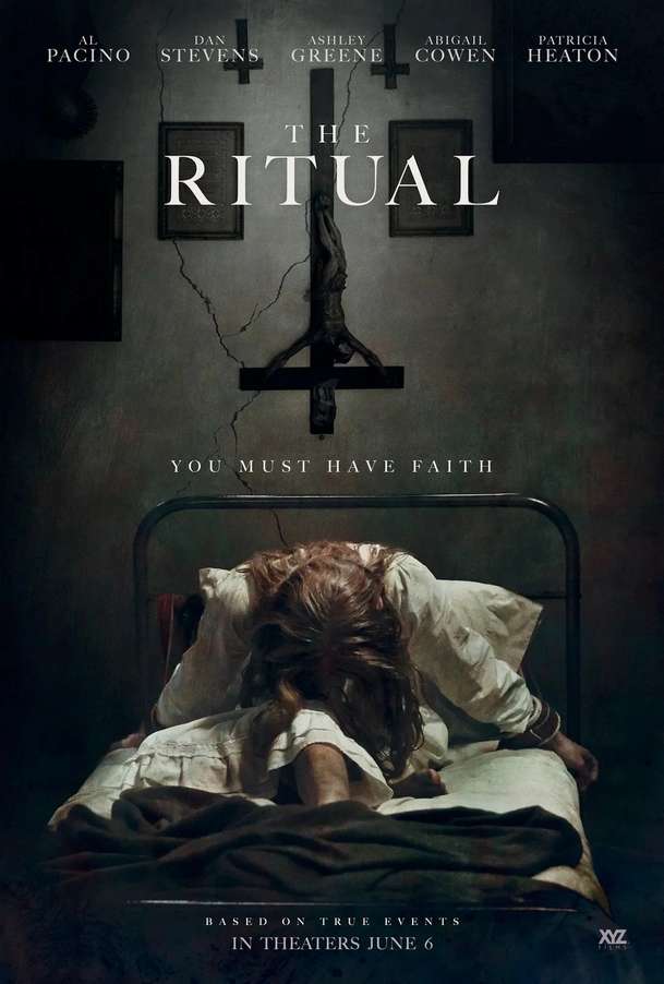 Rituál: Vymítačský horor míří do českých kin, je tu nový trailer | Fandíme filmu