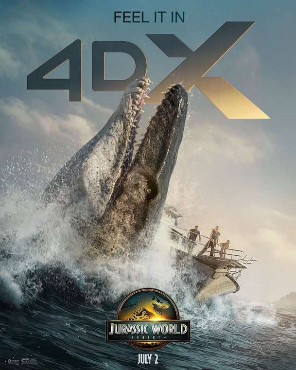 Jurský svět: Znovuzrození – Krátký film o filmu se podíval dinosaurům na zoubek | Fandíme filmu