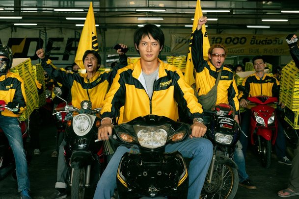 Šílený jednorožec: Thriller od Netflixu rozjede boj rychlých kurýrů | Fandíme serialům