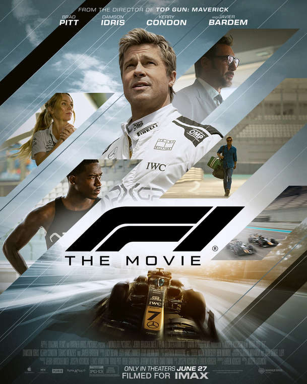 F1: Co na závodní novinku říkají piloti Formule 1 | Fandíme filmu