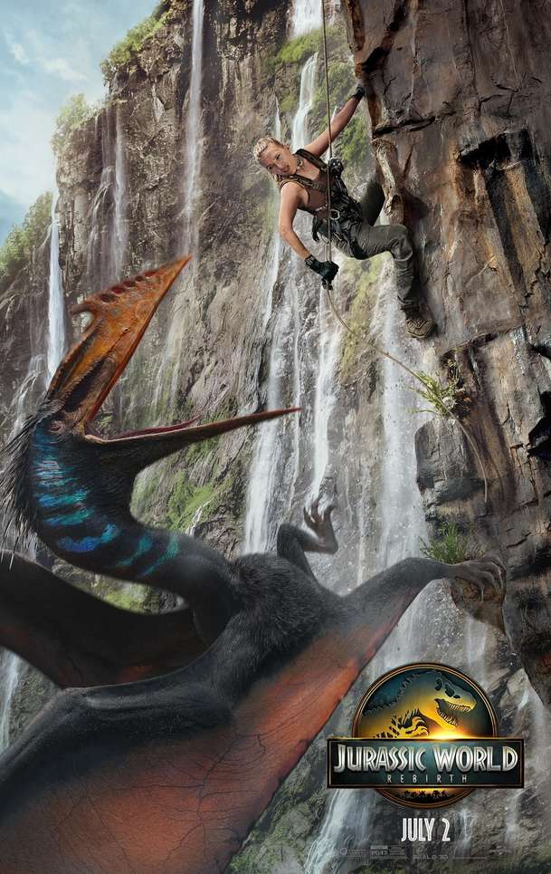Jurský svět: Znovuzrození – Krátký film o filmu se podíval dinosaurům na zoubek | Fandíme filmu