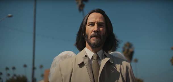 Boží úlet: Keanu Reeves je v nové komedii anděl strážný | Fandíme filmu