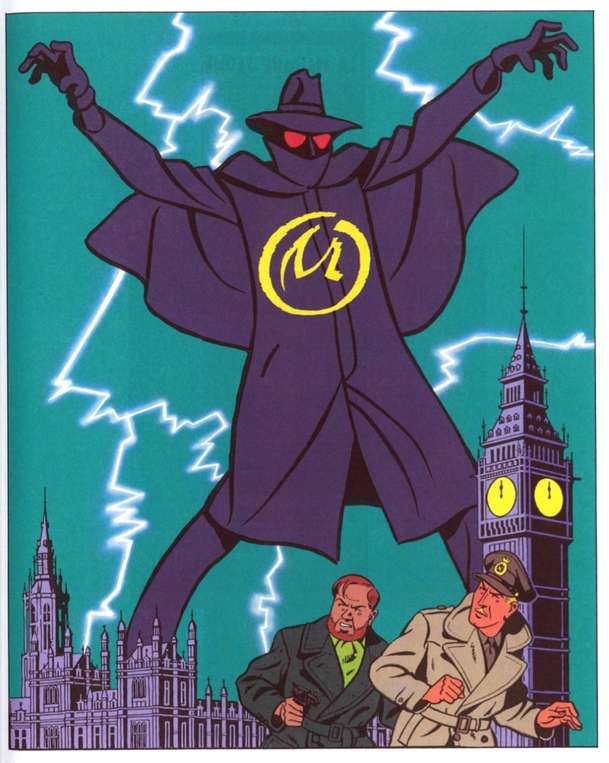 Blake & Mortimer: Agent a profesor spojí síly, aby zastavili nacistickou super zbraň | Fandíme filmu