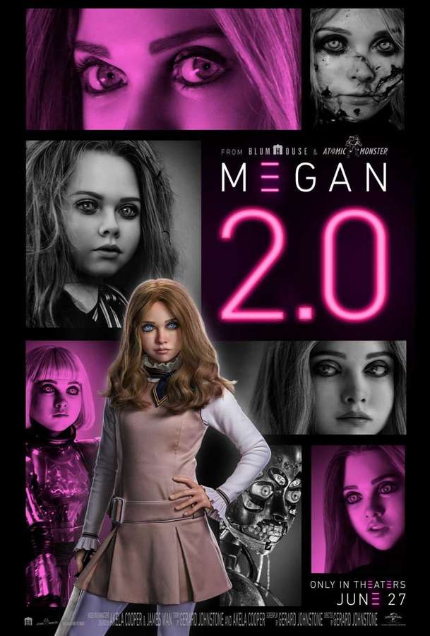 M3GAN 2.0: Už brzy se dozvíme, co vznikne zkřížením Terminátora s Britney Spears | Fandíme filmu