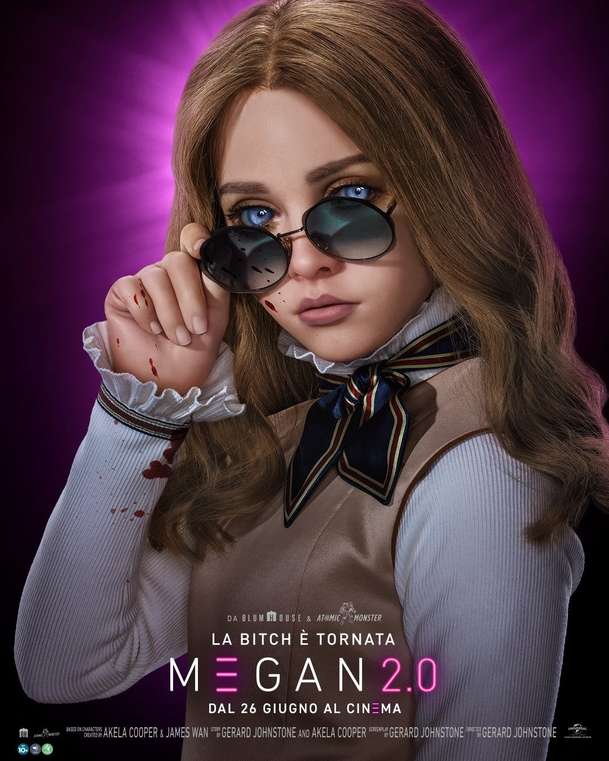 M3GAN 2.0: Už brzy se dozvíme, co vznikne zkřížením Terminátora s Britney Spears | Fandíme filmu