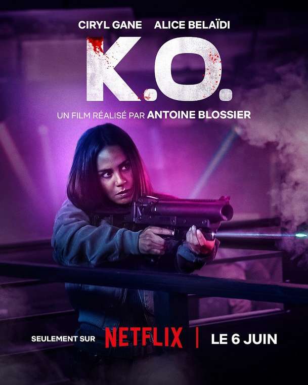 K.O.: Na Netflix dorazí akční thriller z podsvětí Marseille - trailer | Fandíme filmu