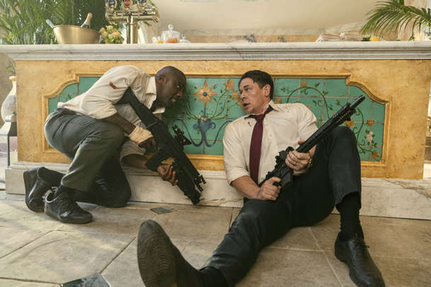 Hlavy státu: Idris Elba a John Cena vše rozstřílí na kaši – nový trailer | Fandíme filmu