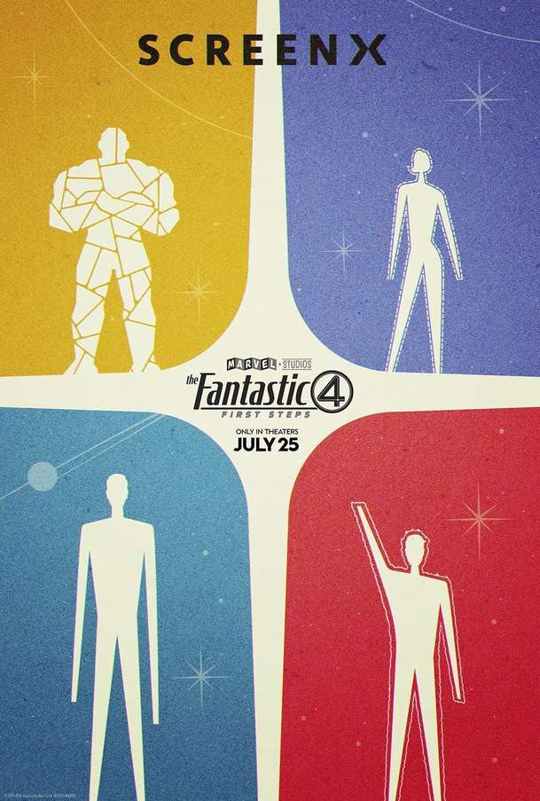 Fantastická 4: Obří padouch Galactus i rtuťovitá Silver Surfer v novém traileru | Fandíme filmu