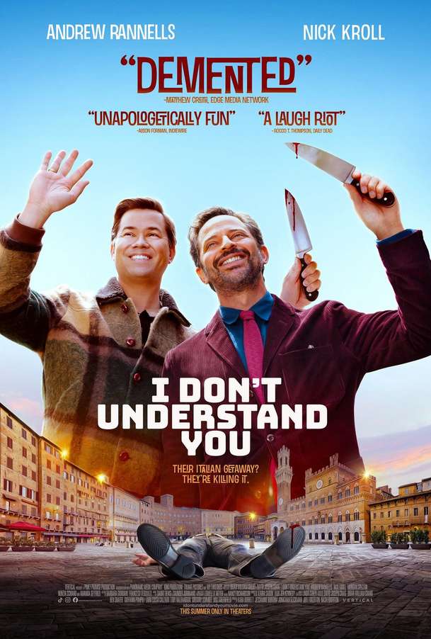 I Don't Understand You: V černé komedii si pár nešťastným zabitím nechce zkazit dovolenou | Fandíme filmu