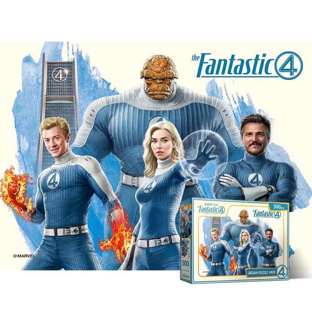 Fantastická 4: Obří padouch Galactus i rtuťovitá Silver Surfer v novém traileru | Fandíme filmu