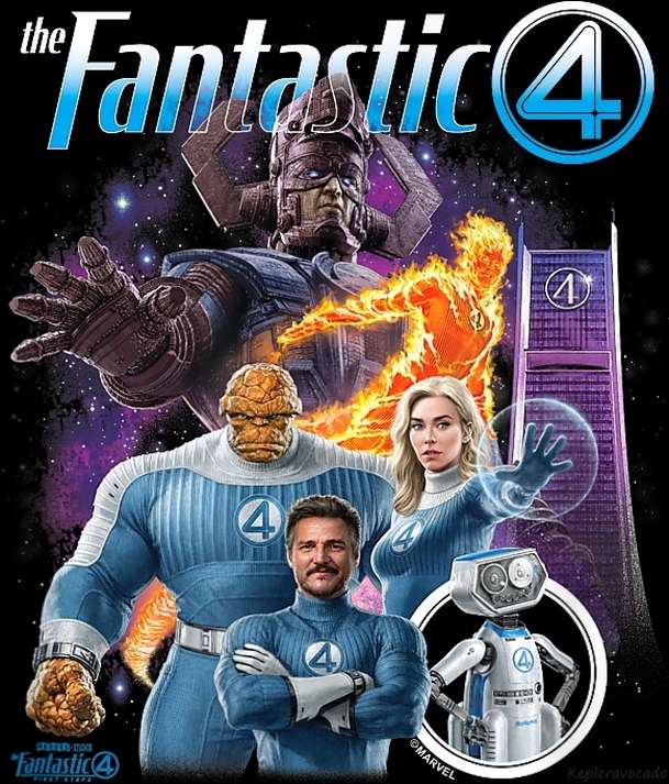 Fantastická 4: Obří padouch Galactus i rtuťovitá Silver Surfer v novém traileru | Fandíme filmu