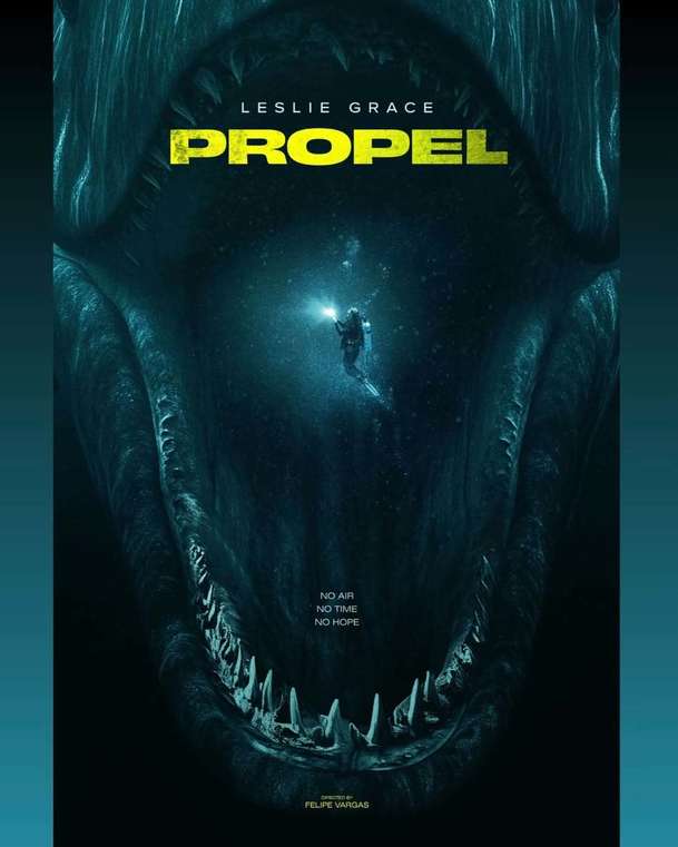 Propel: Potápěčka spolknutá velrybou bojuje o holý život | Fandíme filmu