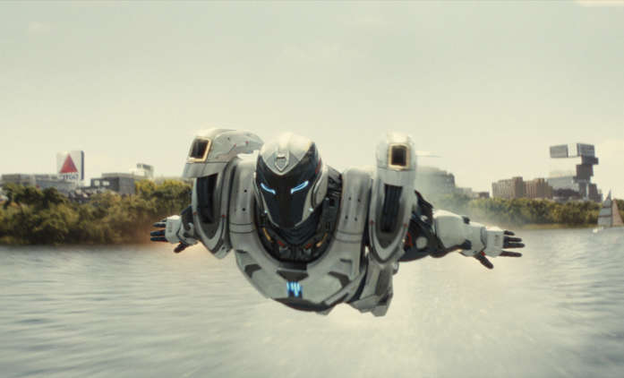 Ironheart: Nová upoutávka je narvaná akcí v létajícím brnění | Fandíme filmu