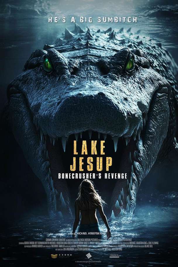 Gator Lake: Když unikne geneticky upravený aligátor, začíná masakr | Fandíme filmu