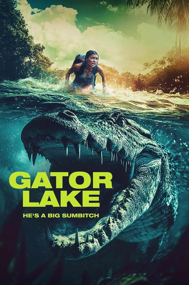 Gator Lake: Když unikne geneticky upravený aligátor, začíná masakr | Fandíme filmu