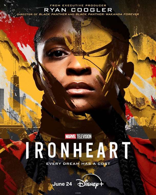 Ironheart: V novém traileru ironmanovské brnění napájí magie | Fandíme filmu