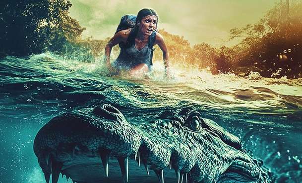 Gator Lake: Když unikne geneticky upravený aligátor, začíná masakr | Fandíme filmu