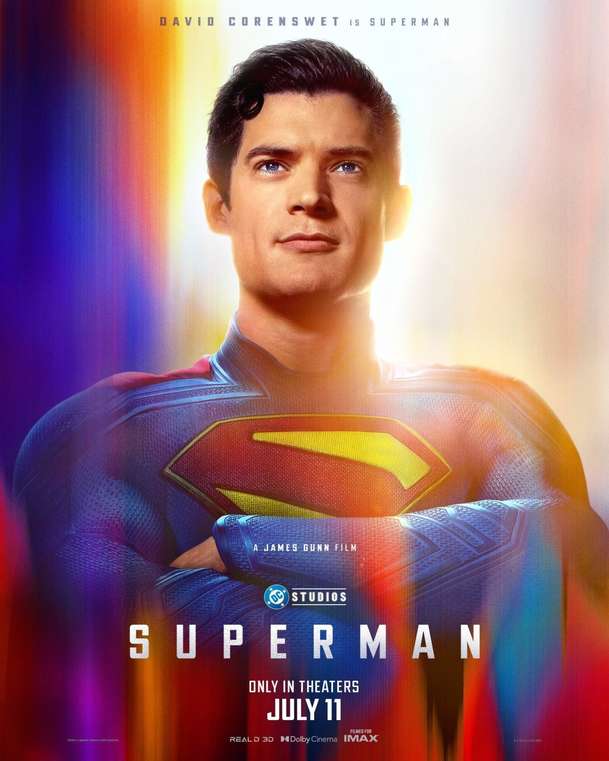 Superman: Nový vzrušující trailer je plný Luthorovy zloby, ale i naděje | Fandíme filmu