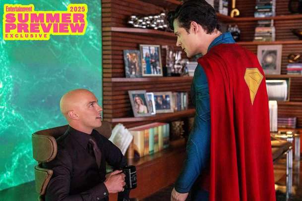 Superman: Nový vzrušující trailer je plný Luthorovy zloby, ale i naděje | Fandíme filmu