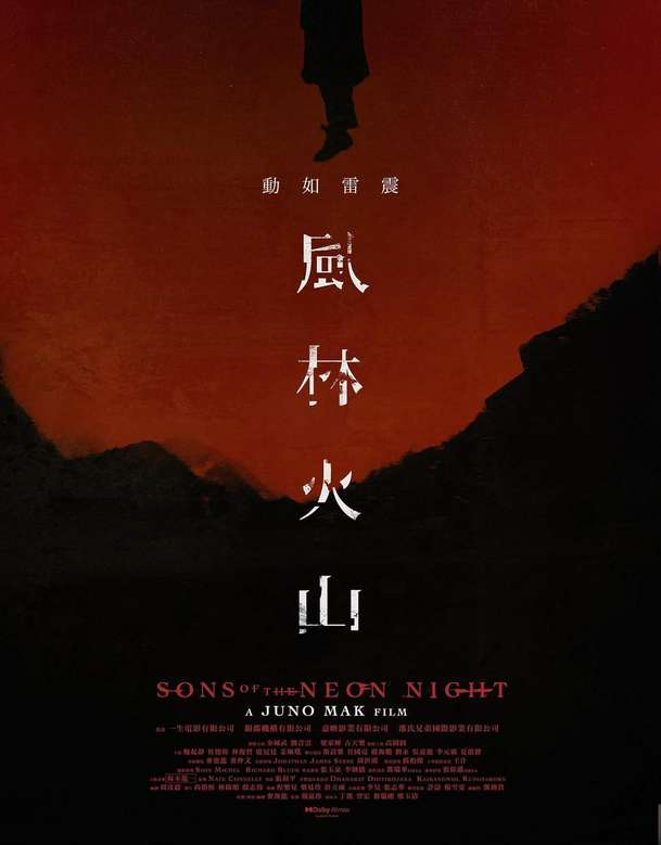 Sons of the Neon Night: V ulicích Hongkongu spustí maskovaní útočníci masakr | Fandíme filmu