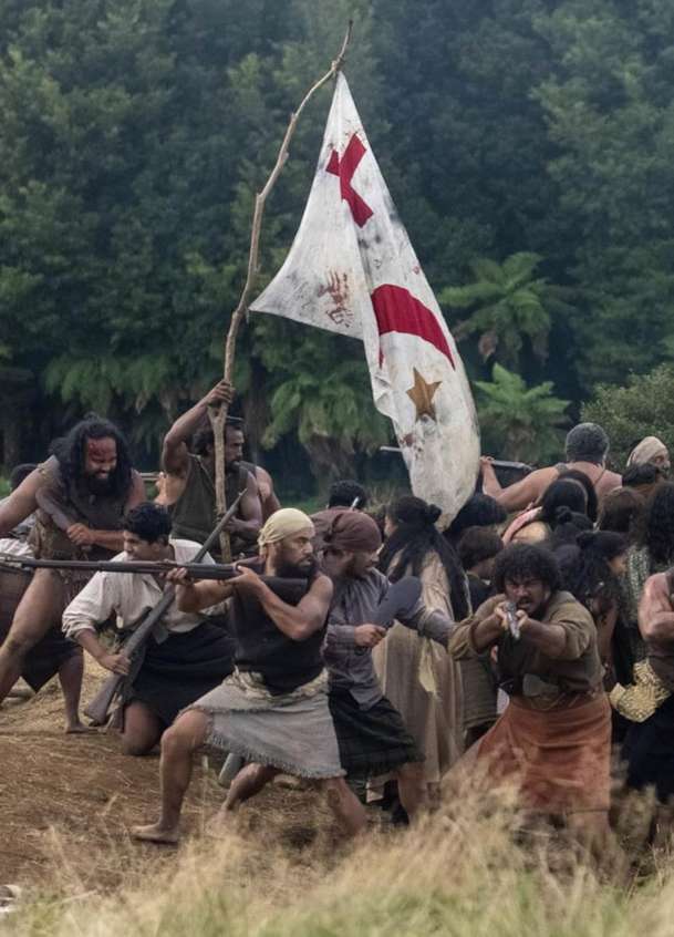 In the Fire of War: Historický snímek vykresluje válku maorských válečníků s Evropany | Fandíme filmu