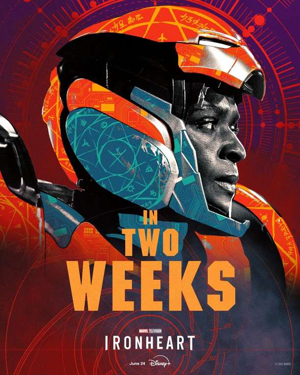 Ironheart: Nová upoutávka je narvaná akcí v létajícím brnění | Fandíme filmu