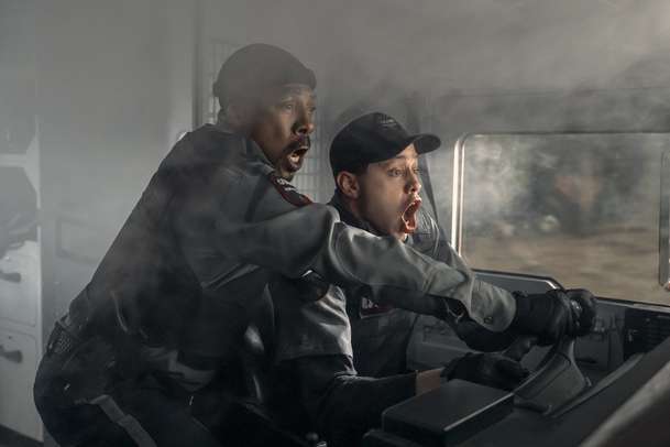 The Pickup: Eddie Murphy v akční komedii veze obrněnou dodávku | Fandíme filmu