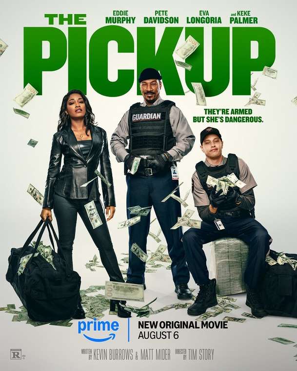The Pickup: Eddie Murphy v akční komedii veze obrněnou dodávku | Fandíme filmu