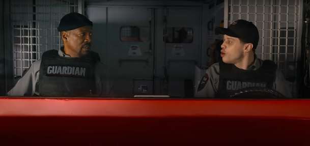 The Pickup: Eddie Murphy v akční komedii veze obrněnou dodávku | Fandíme filmu