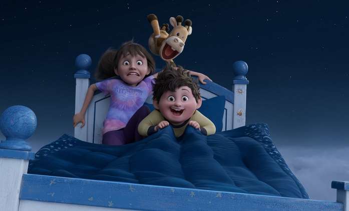 Jen ve snu: Po emocích „V hlavě“ je tu animák plný dětských snů | Fandíme filmu