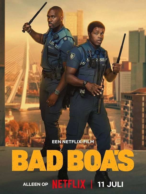 Almost Cops: Netflix načne prázdniny spolu s novou akční komedií - je tu trailer | Fandíme filmu