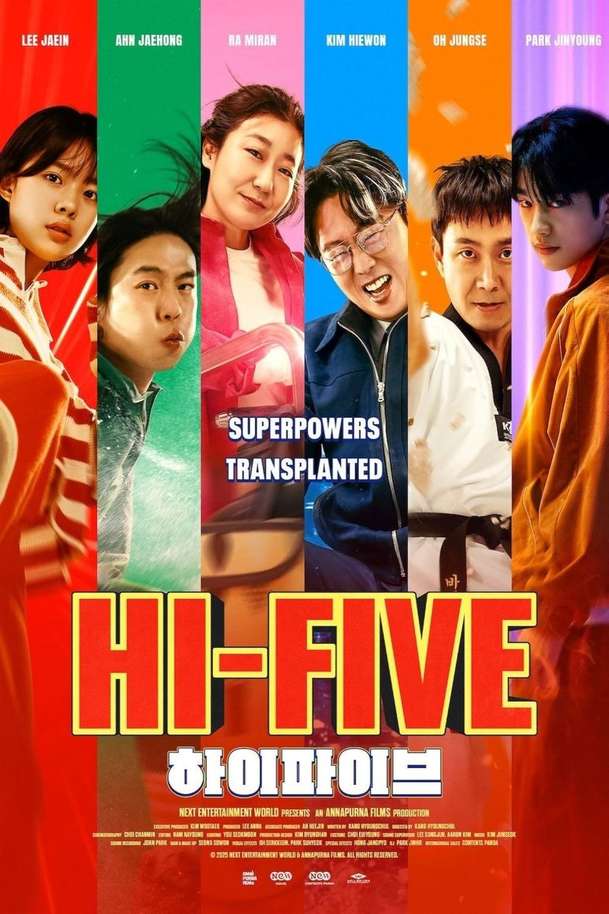 Hi-Five: V bláznivé akční komedii se superschopnosti získávají skrz transplantace | Fandíme filmu