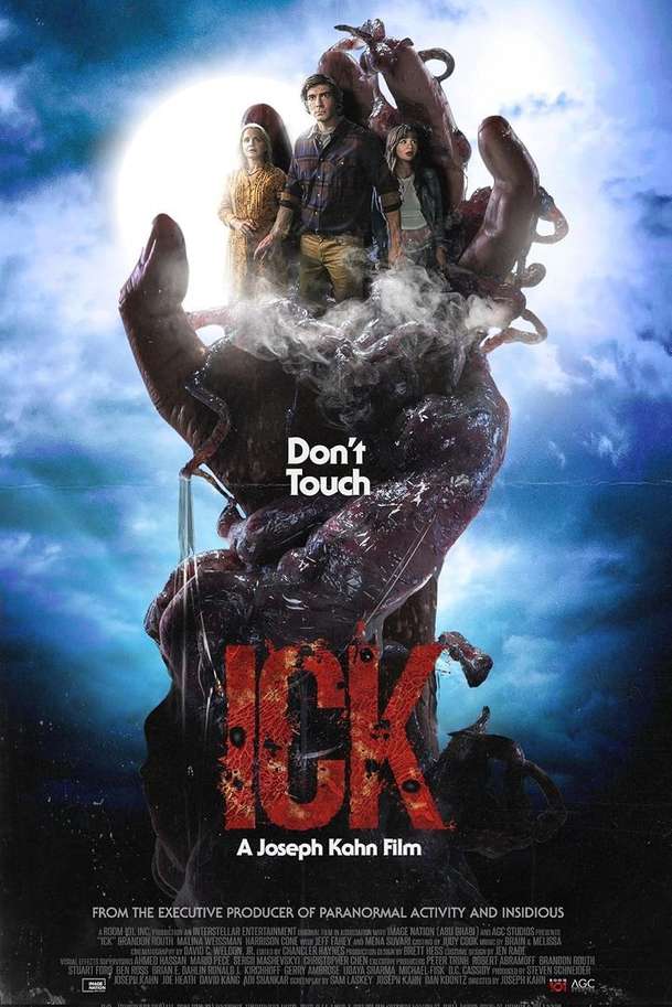 Ick: Podivné slizovité monstrum postupně pohlcuje městečko - bude to čvachtat | Fandíme filmu