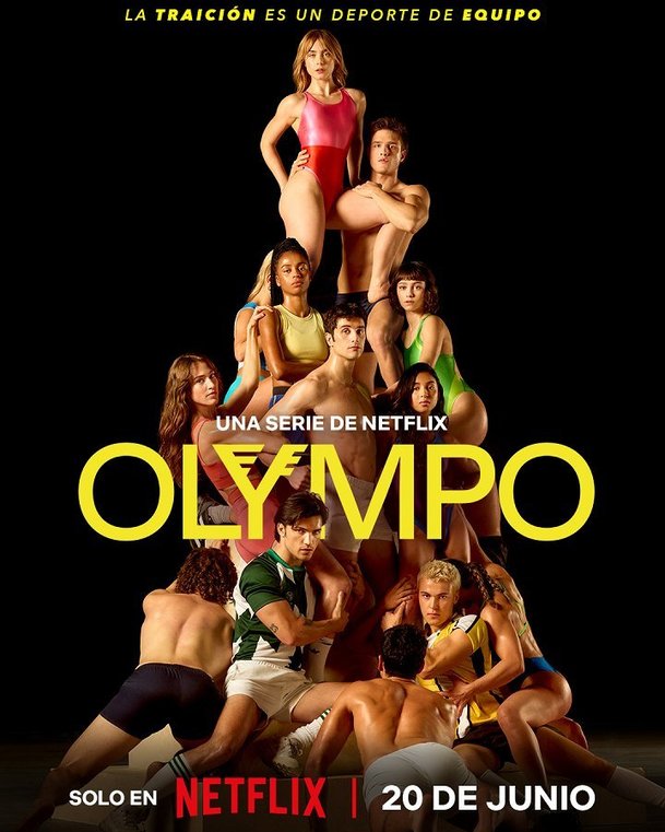 Olympo: V novém seriálu se mladí sportovci pro úspěch neváhají mrzačit | Fandíme serialům