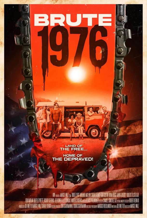 Brute 1976: Měšťáky čeká v pustině brutální smrt | Fandíme filmu