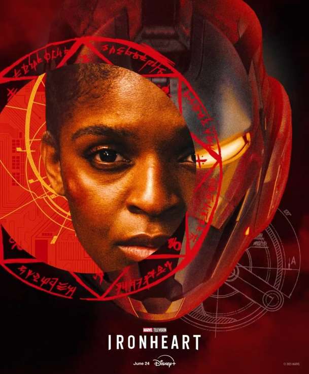 Ironheart: Démonický super záporák vystrkuje růžky do světa Marvelu | Fandíme filmu