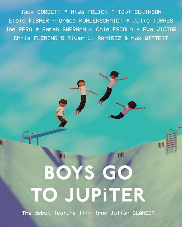 Boys Go to Jupiter: Mladý šikula spíchl na koleni animovaný film a dostal ho do kin | Fandíme filmu