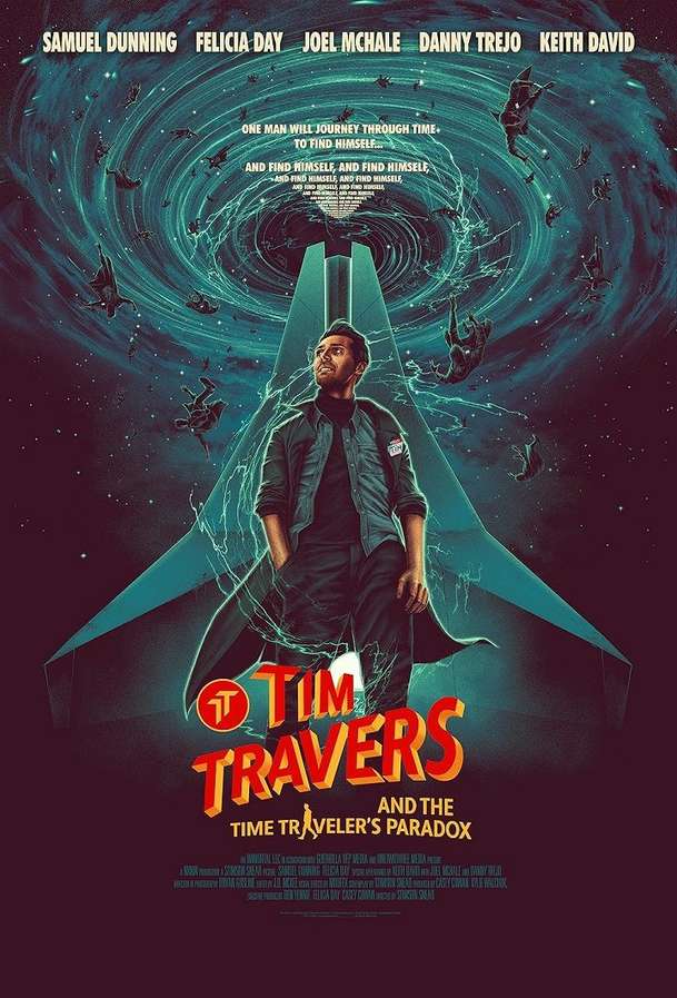 Tim Travers & the Time Traveler's Paradox: V bláznivé sci-fi cestoval v čase zabije sám sebe | Fandíme filmu