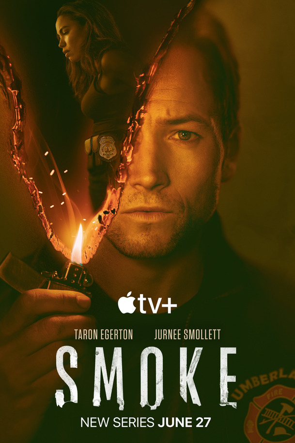 Smoke: V novém napínavém thrilleru honí vyšetřovatelé psychopatického žháře | Fandíme serialům