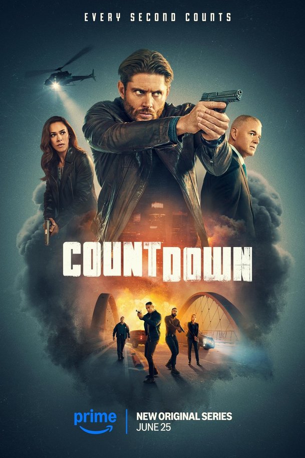 Countdown: V akčním seriálu se agenti snaží předejít „druhému Černobylu“ | Fandíme serialům