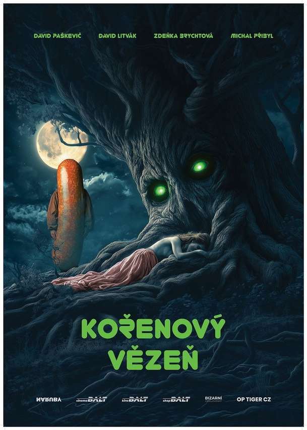Kořenový vězeň: Legendární bába pod kořenem to dotáhla až do kin | Fandíme filmu