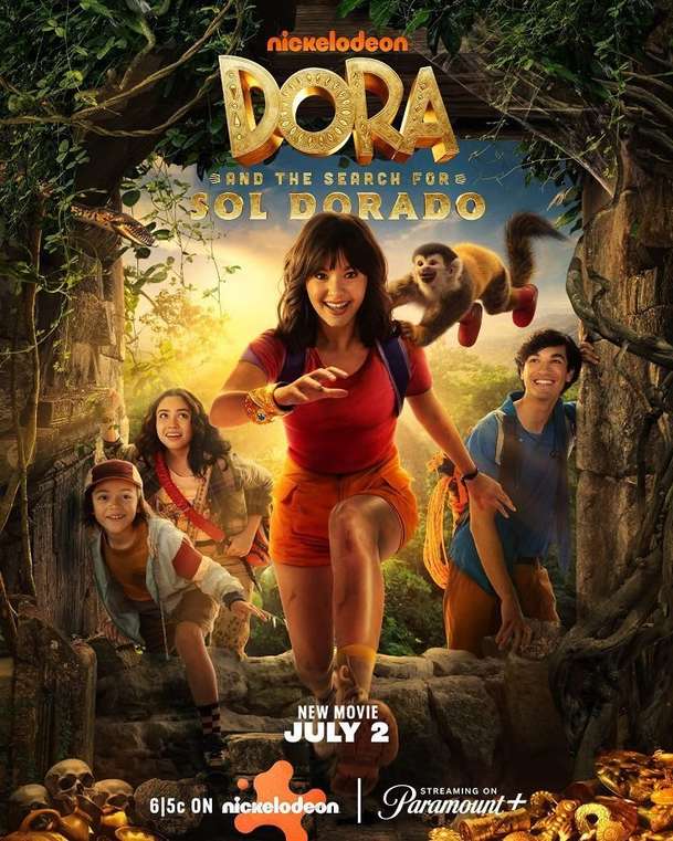 Dora and the Search for Sol Dorado: Dobrodružství pro celou rodinu dorazí do obýváků | Fandíme filmu