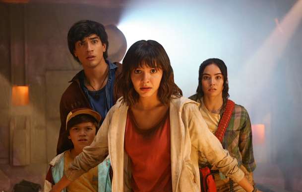 Dora and the Search for Sol Dorado: Dobrodružství pro celou rodinu dorazí do obýváků | Fandíme filmu