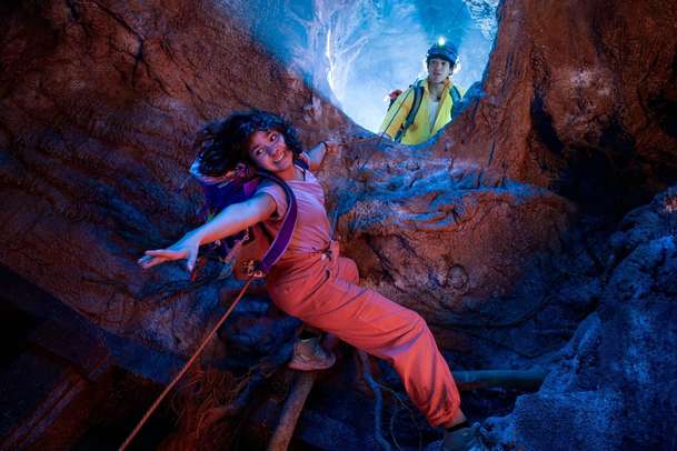 Dora and the Search for Sol Dorado: Dobrodružství pro celou rodinu dorazí do obýváků | Fandíme filmu