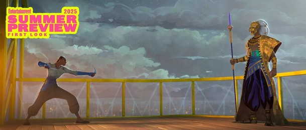Eyes of Wakanda: Velká historická pouť propojí Wakandu se zbytkem dějin | Fandíme serialům