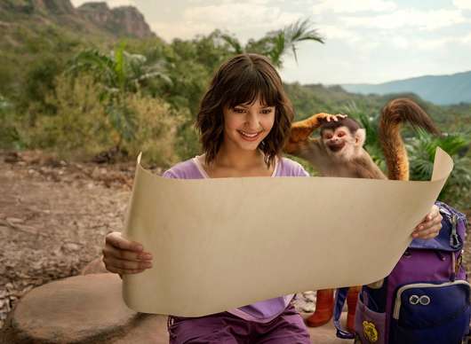 Dora and the Search for Sol Dorado: Dobrodružství pro celou rodinu dorazí do obýváků | Fandíme filmu