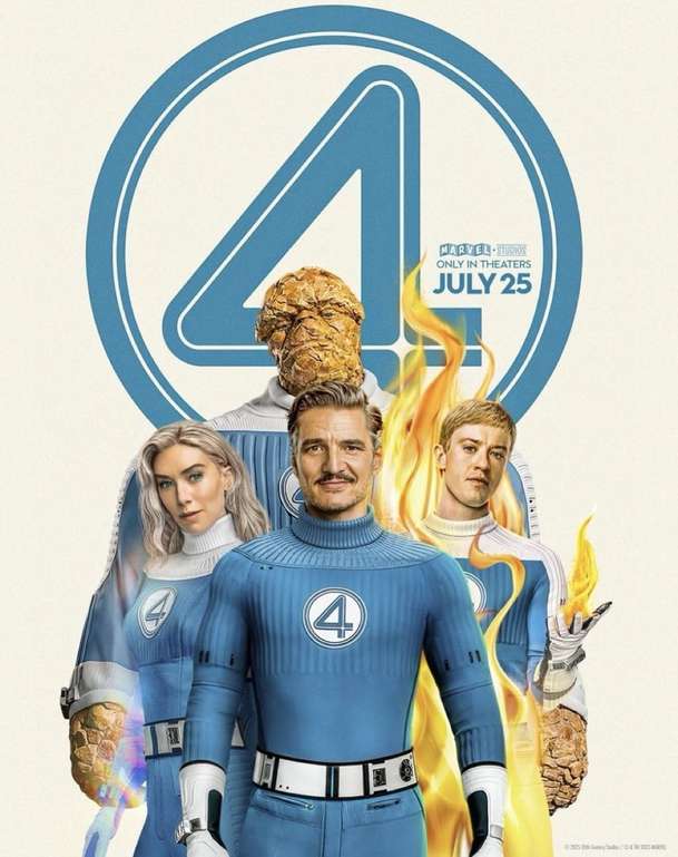 Fantastická 4: Zapomeňte na jiné superhrdiny, míříme do utopie mimo hranice naší reality | Fandíme filmu
