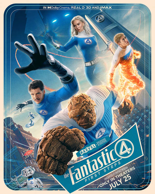 Fantastická 4: Epický nový trailer hýří kolosální akcí | Fandíme filmu
