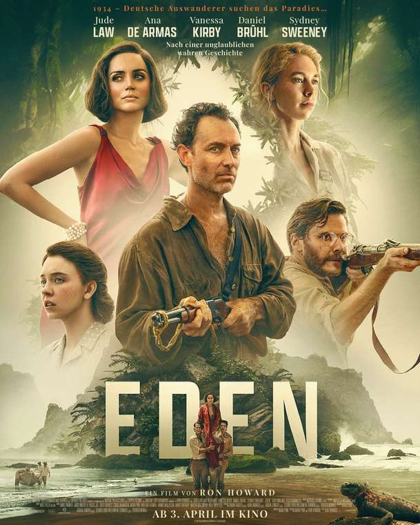 Eden: Vítejte v ráji – Nejnižší lidské pudy změní ostrovní ráj v očistec | Fandíme filmu